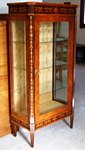 armoire and vitrin